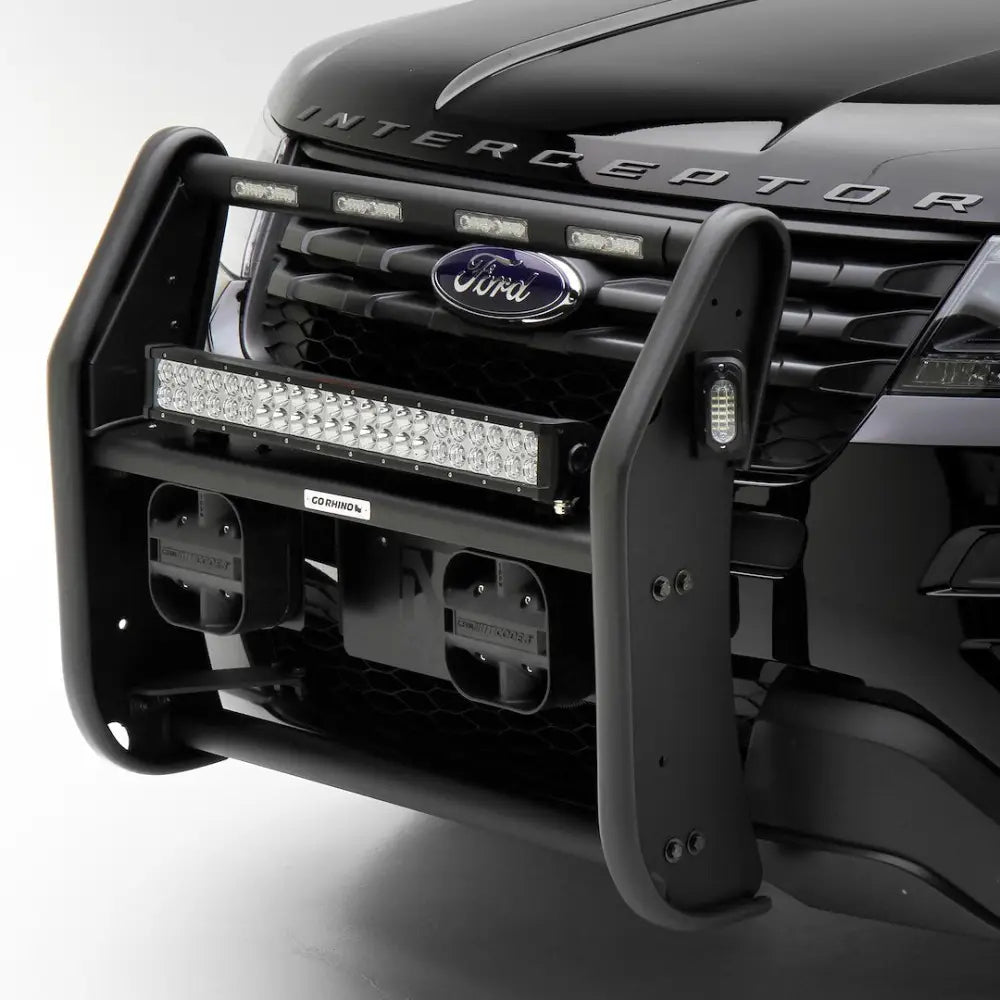 Public Safty Enhances Overall Look Of Vehicle Grille Guard Trim Strip 750002 - Rubber Strips