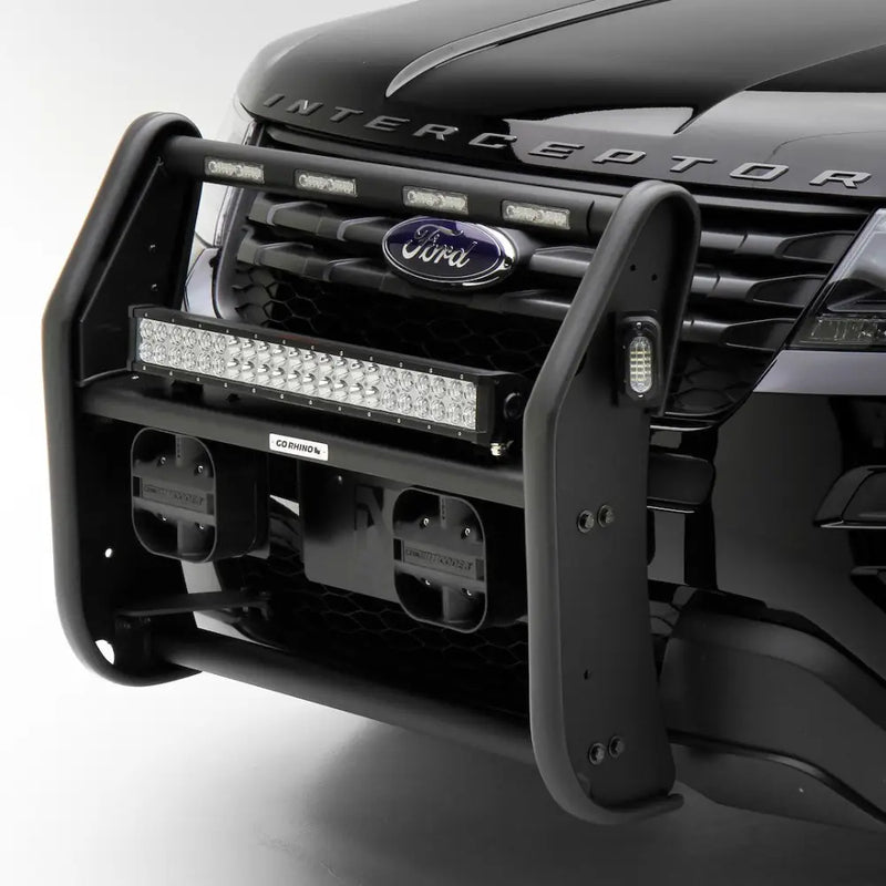 Public Safty Enhances Overall Look Of Vehicle Grille Guard Trim Strip 750002 - Rubber Strips