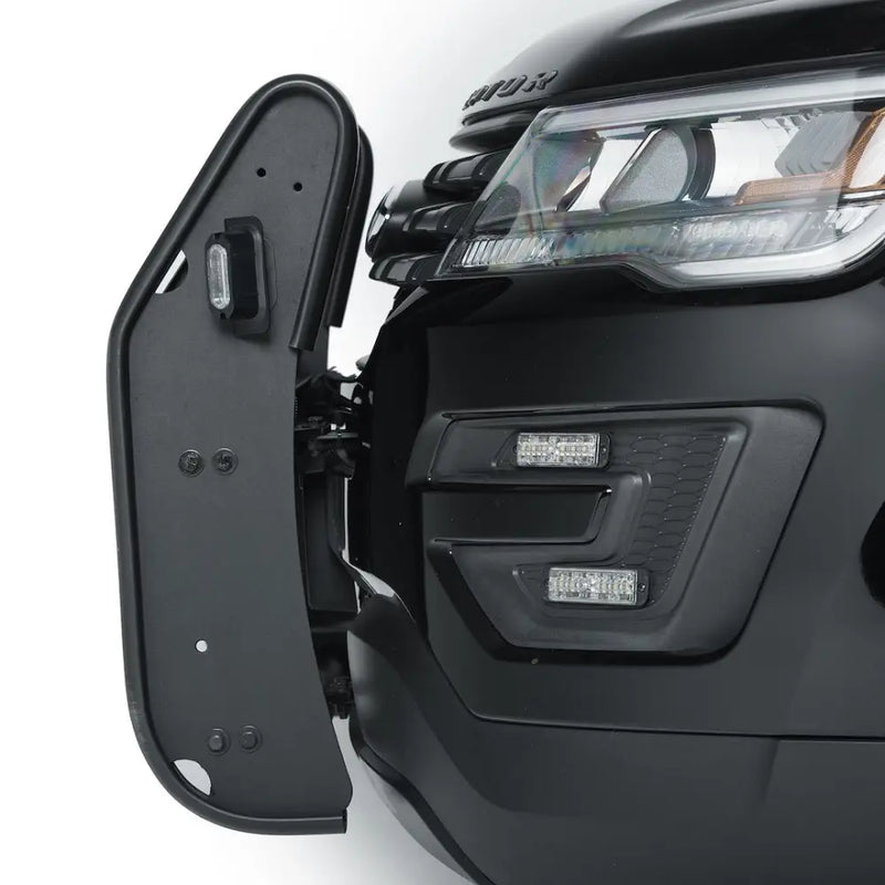 Public Safty Enhances Overall Look Of Vehicle Grille Guard Trim Strip 750002 - Rubber Strips