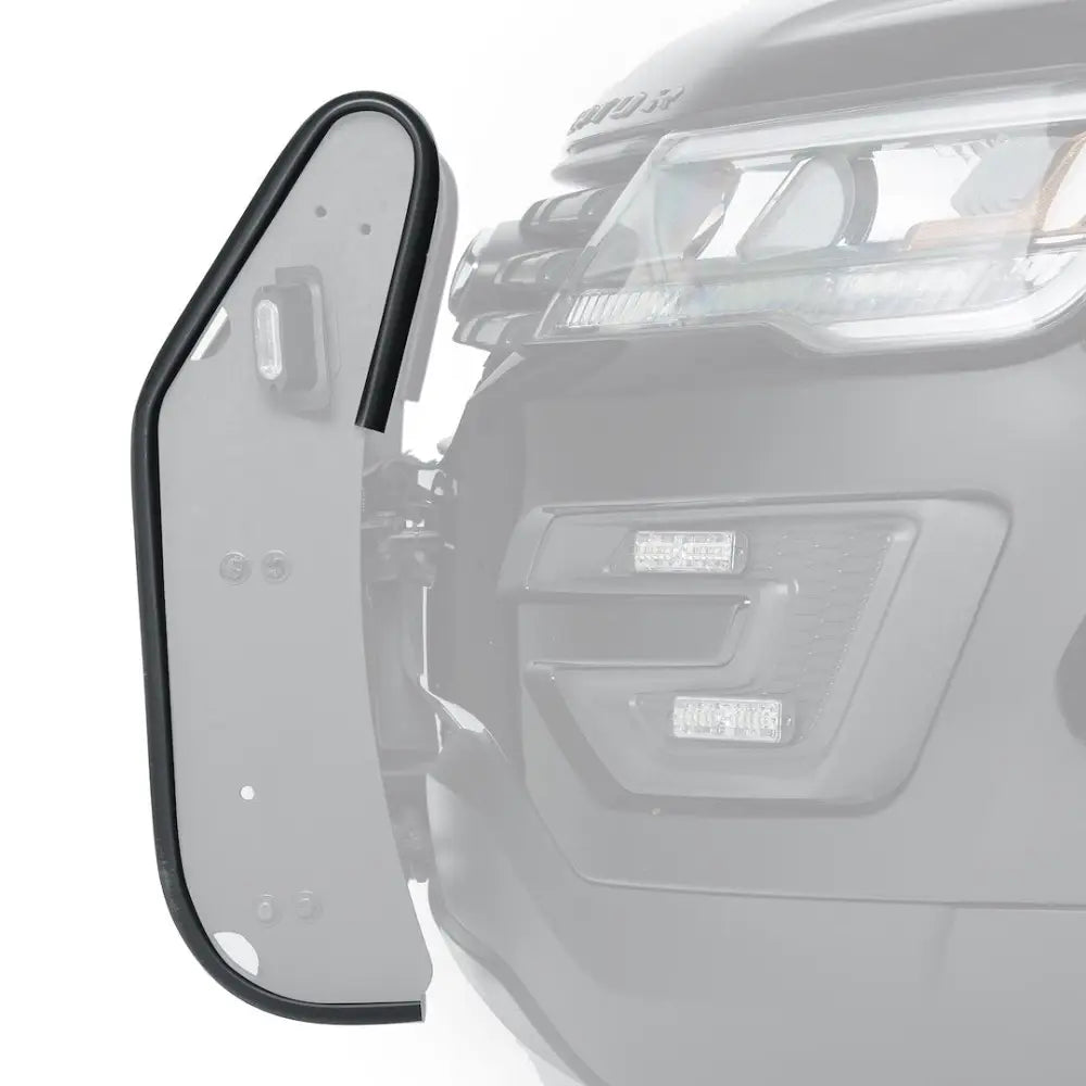 Public Safty Enhances Overall Look Of Vehicle Grille Guard Trim Strip 750002 - Rubber Strips