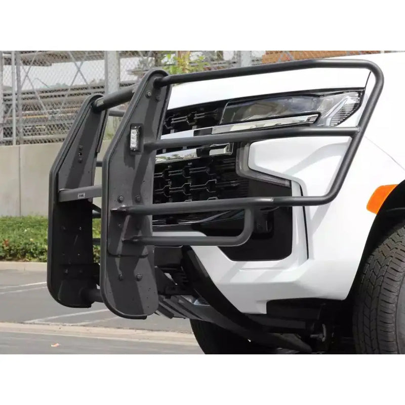Public Safty Replaceable PVC Trim Bumper Push Bar 5201A - 5000 Series Bumpers Aluminum