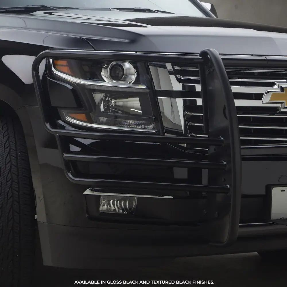 Public Safty Superior Grille Bumper Protection Brush Guard 5167WHD - Heavy Duty Wraparound PA