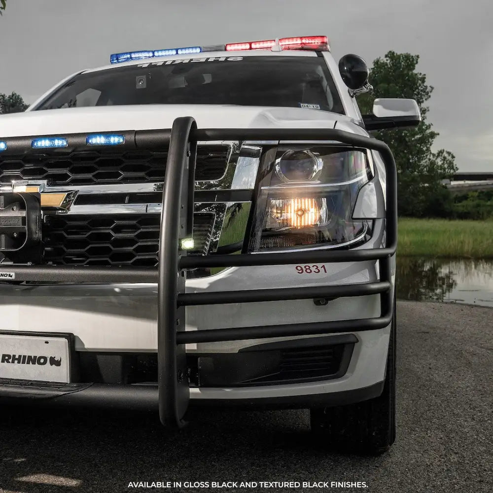 Public Safty Superior Grille Bumper Protection Brush Guard 5167WHD - Heavy Duty Wraparound PA