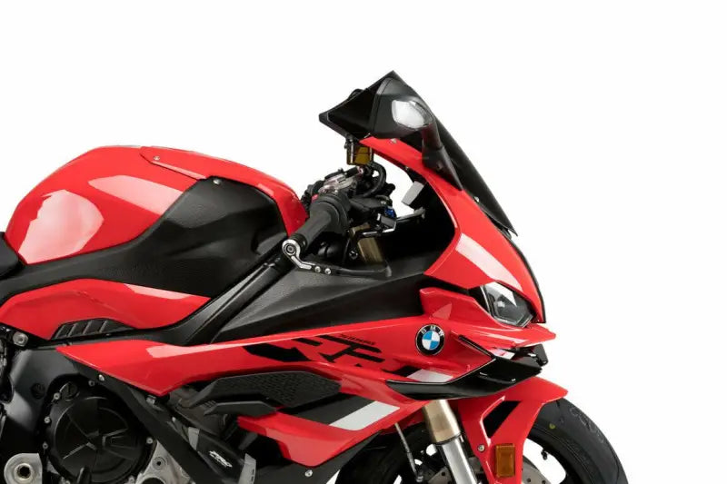 Windscreen Racing Black Bmw