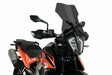 PUIG Windscreen Touring Dark Smoke Ktm for Powersports