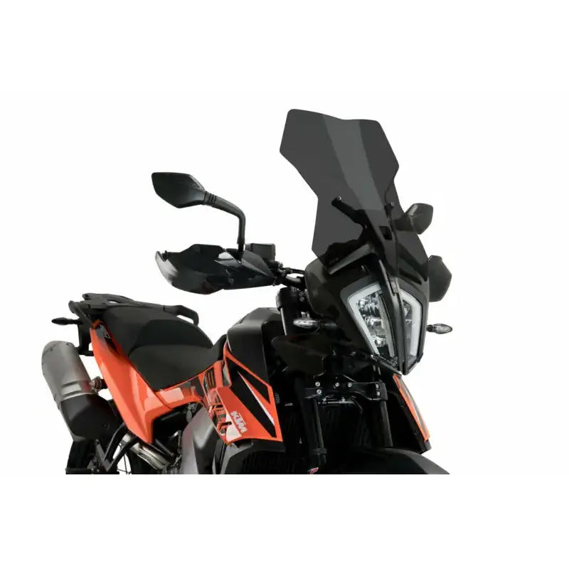 PUIG Windscreen Touring Dark Smoke Ktm for Powersports