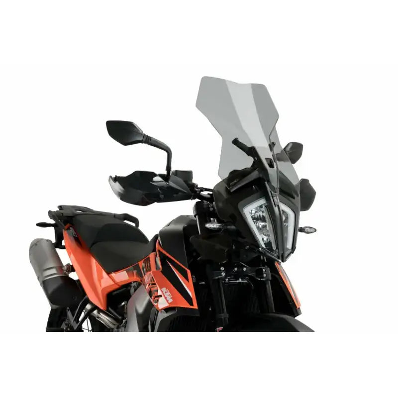 PUIG Windscreen Touring Smoke Ktm for Powersports