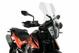 PUIG Windscreen Touring Clear Ktm for Powersports