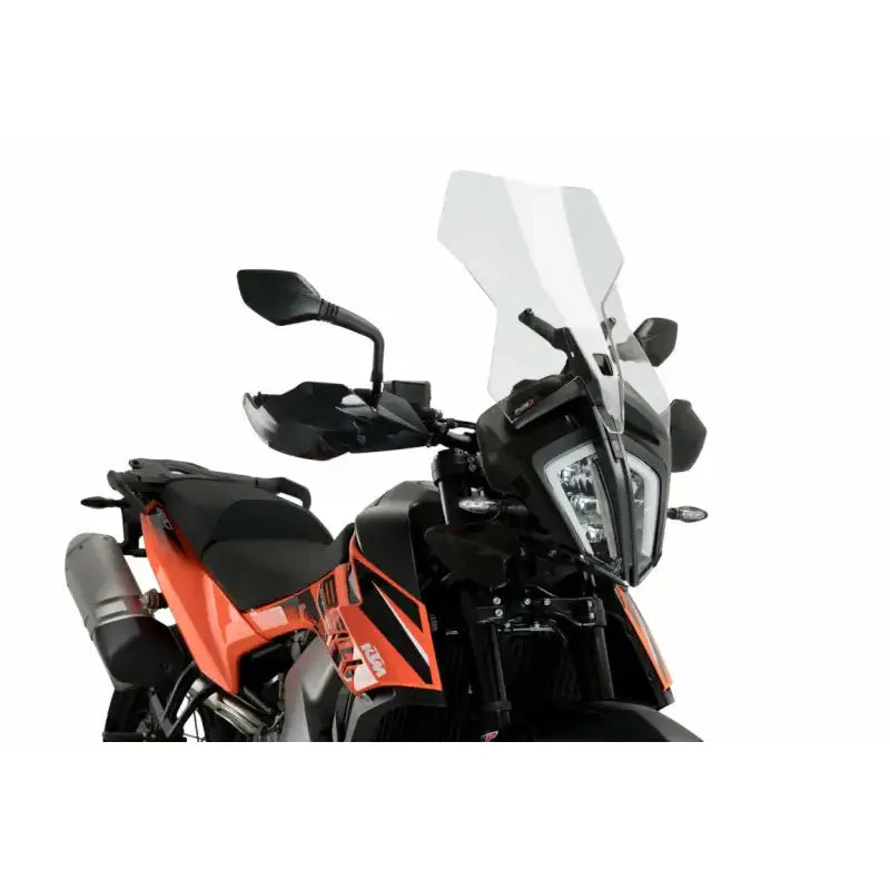 PUIG Windscreen Touring Clear Ktm for Powersports