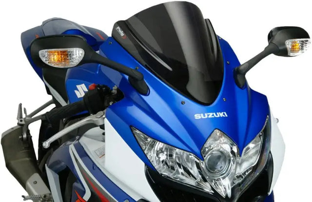 Windscreen Racing Dark Smoke