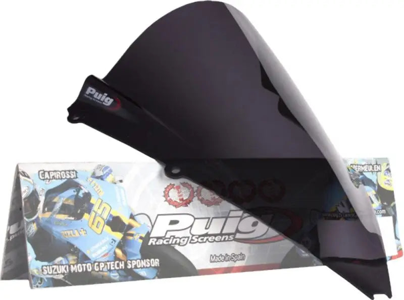 Windscreen Racing Dark Smoke