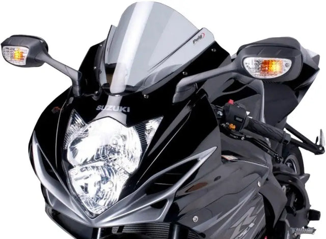 Windscreen Racing Smoke