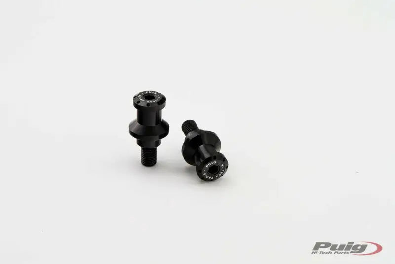 Swingarm Spools Hi-Tech 10Mm Black 2/Pk
