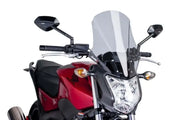 Windscreen Touring Smoke Hon