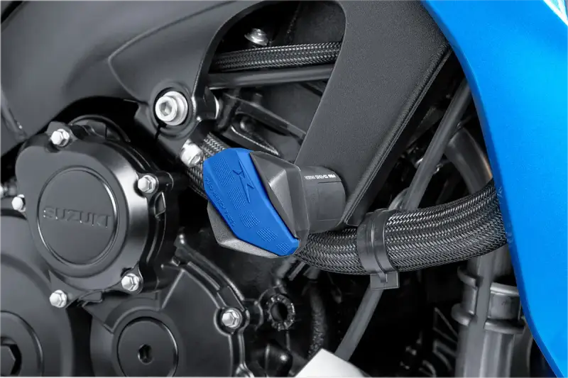 Puig 6378A Frame Slider R12 End Blue - Body