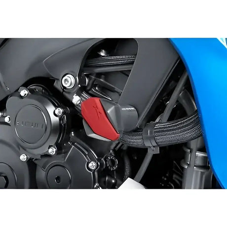 Puig 6378R Frame Slider R12 End Red - Body