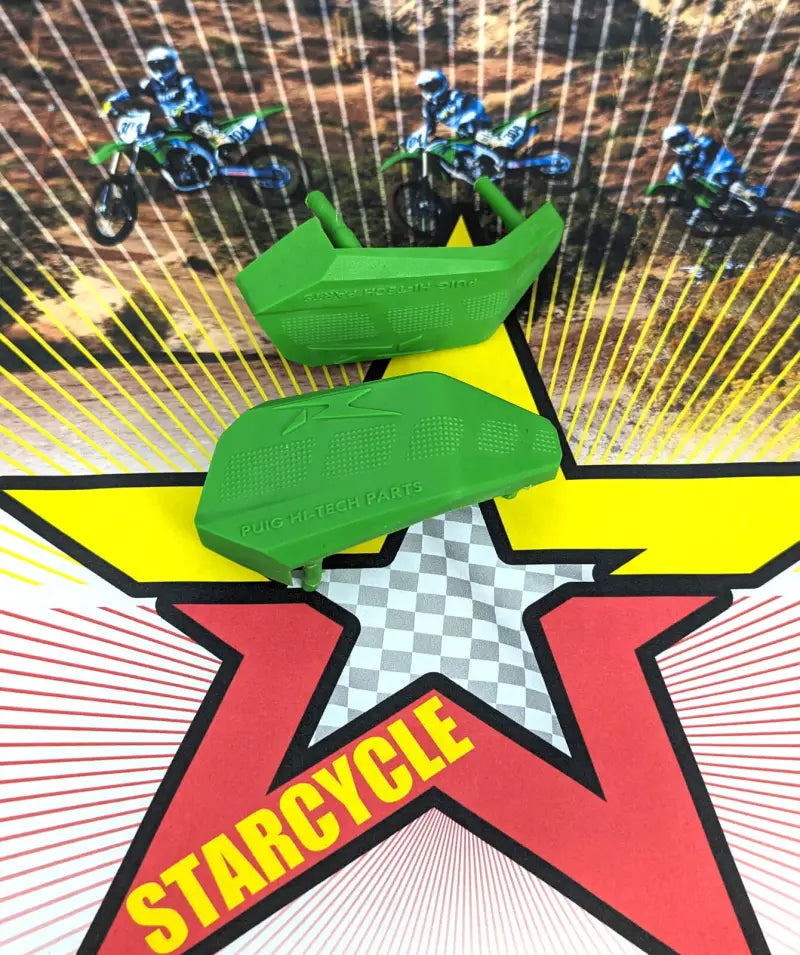 Puig 6378V Frame Slider R12 End Green - Body