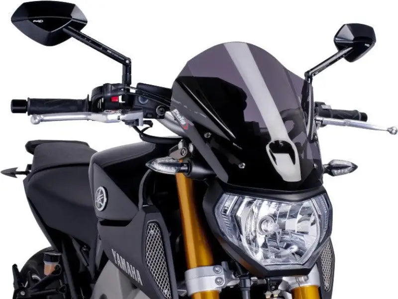 Windscreen Naked New Gen Touring Dark Smoke