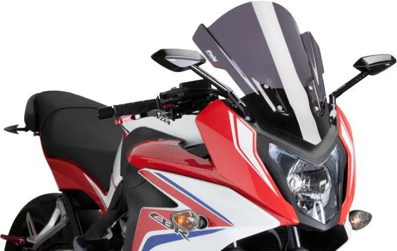 Windscreen Touring Dark Smoke