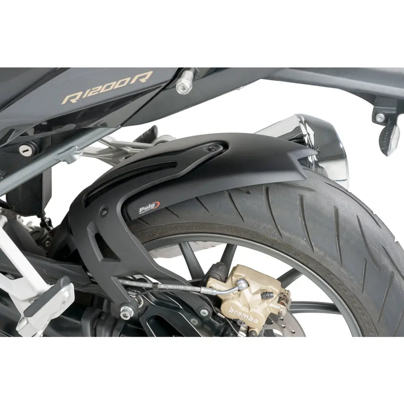 Puig 7682J Tire Hugger Matte Black