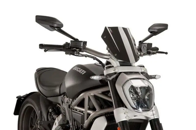 Windscreen Naked New Gen Sport Black
