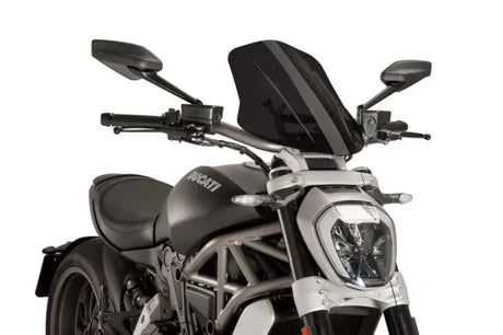 Windscreen Naked New Gen Sport Dark Smoke Duc