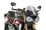 Windscreen Naked New Gen Sport Smoke Tri