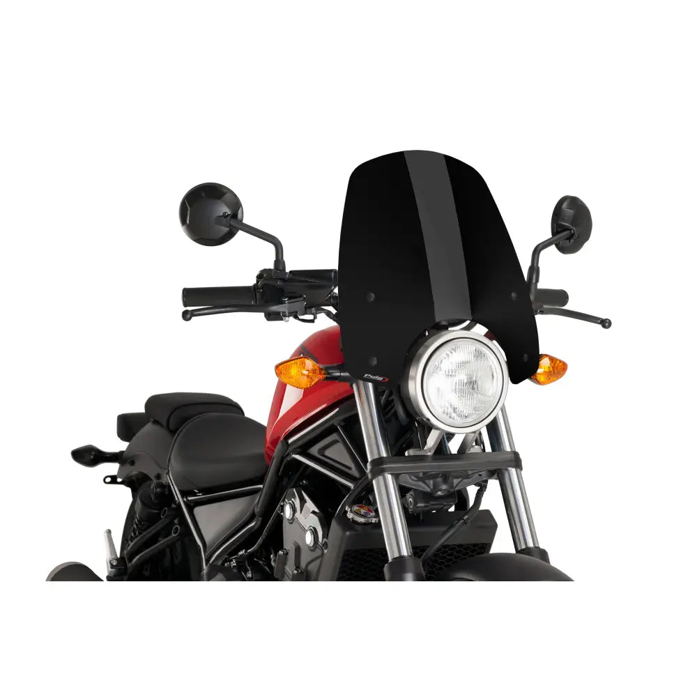 Puig 9462N Windscreen Naked New Gen Touring Black Hon