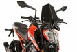 Windscreen Racing Black Ktm