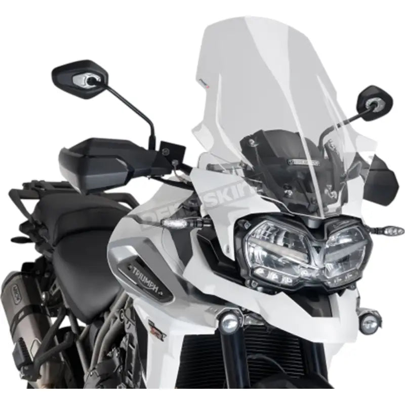 Puig 9613W Windscreen Touring Clear - Windshield/Windscreen