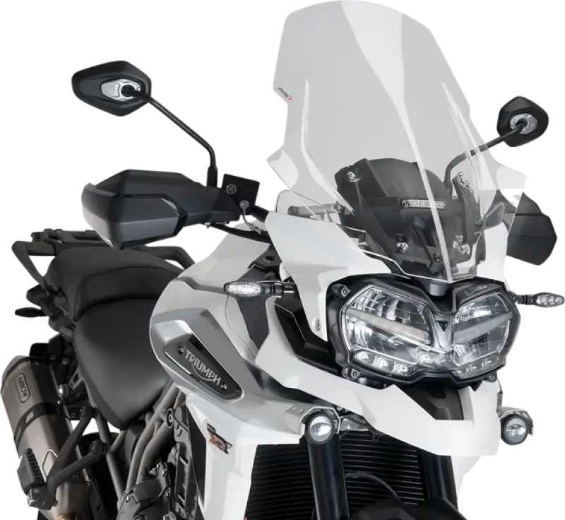 Puig 9613W Windscreen Touring Clear - Windshield/Windscreen