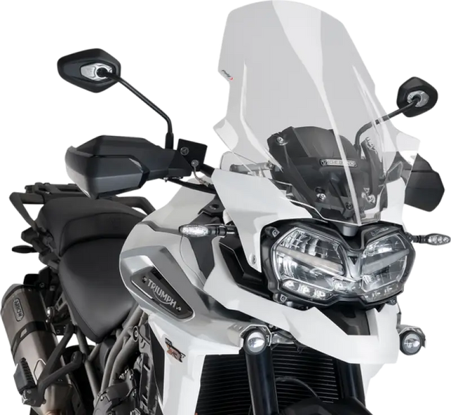 Puig 9613W Windscreen Touring Clear - Windshield/Windscreen