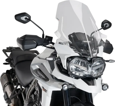 Puig 9613W Windscreen Touring Clear - Windshield/Windscreen