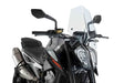 Windscreen Naked New Gen Sport Clear Ktm