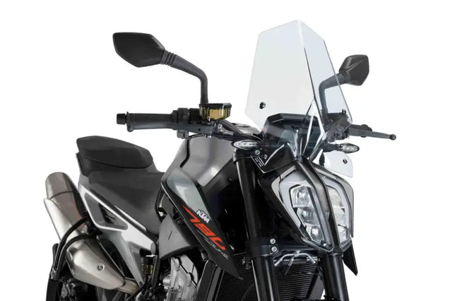 Windscreen Naked New Gen Sport Clear Ktm