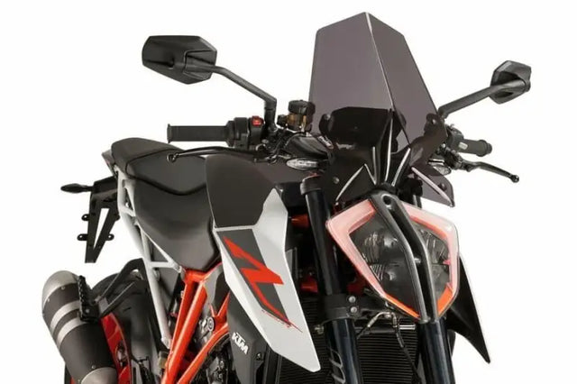 Windscreen Naked New Gen Sport Dark Smoke
