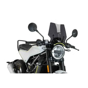 PUIG Windscreen Naked New Gen Sport Dark Smoke for Powersports