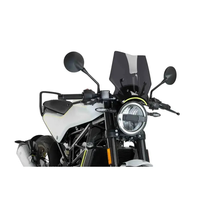 PUIG Windscreen Naked New Gen Sport Dark Smoke for Powersports