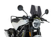 PUIG Windscreen Naked New Gen Sport Dark Smoke for Powersports