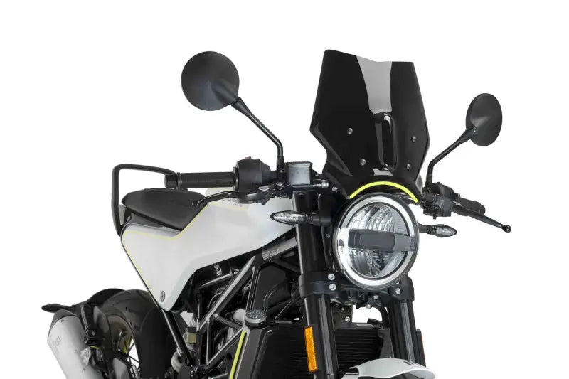 Windscreen Naked New Gen Sport Black Hus