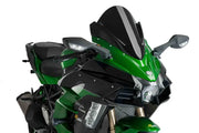 Windscreen Z-Racing Black Kaw