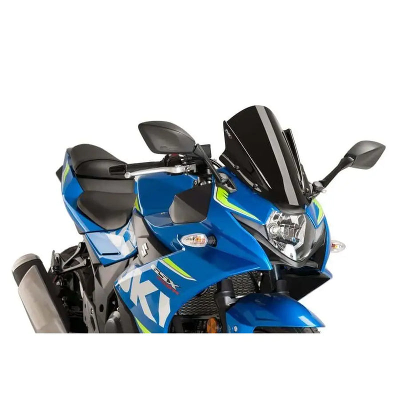 Windscreen Z-Racing Black Suz