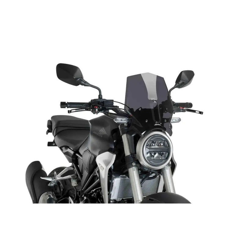 Windscreen Naked New Gen Sport Dark Smoke Hon