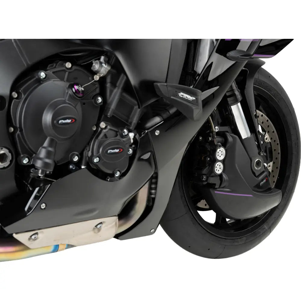 Puig Brake Cooler 21453J - Matte Black