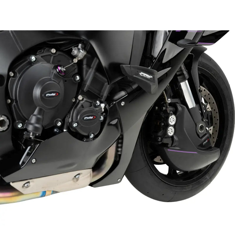 Puig Brake Cooler 21453J - Matte Black