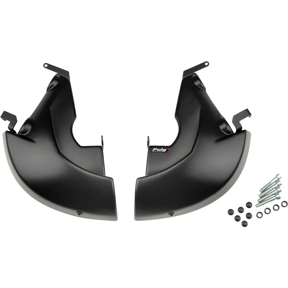 Puig Brake Cooler 21453J - Matte Black