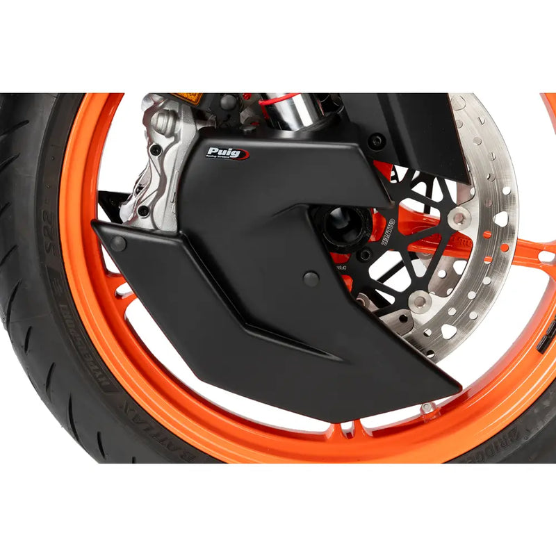 Puig Brake Cooler 21908J - Matte Black