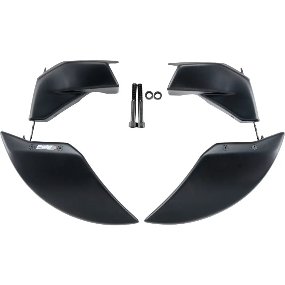 Puig Brake Cooler 22076J - Matte Black 2.0