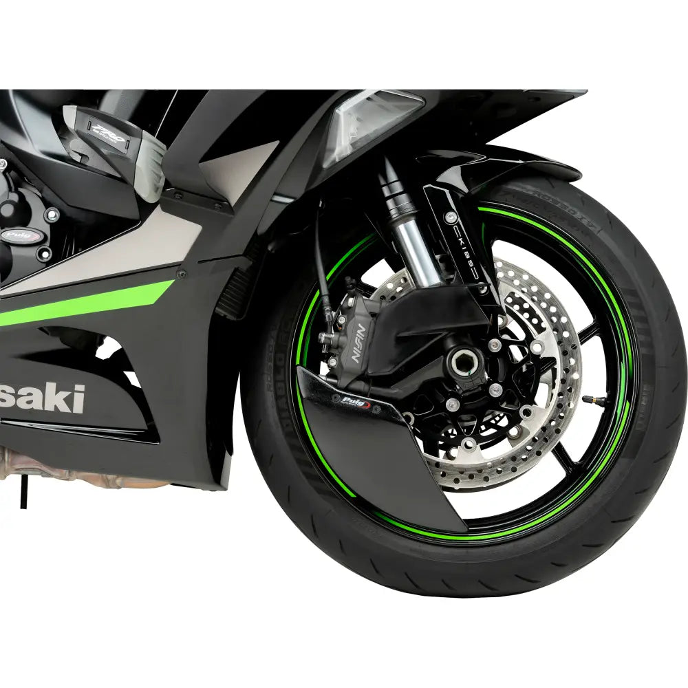 Puig Brake Cooler 22076J - Matte Black 2.0