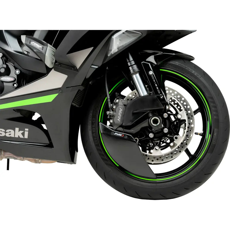 Puig Brake Cooler 22076J - Matte Black 2.0